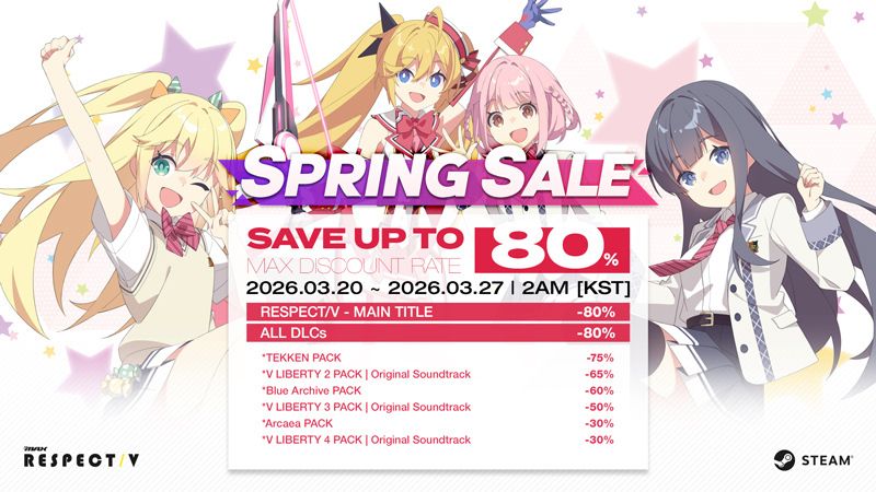 SPRING SALE