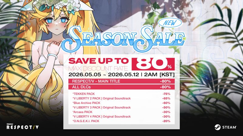 NEW SEASON SALE